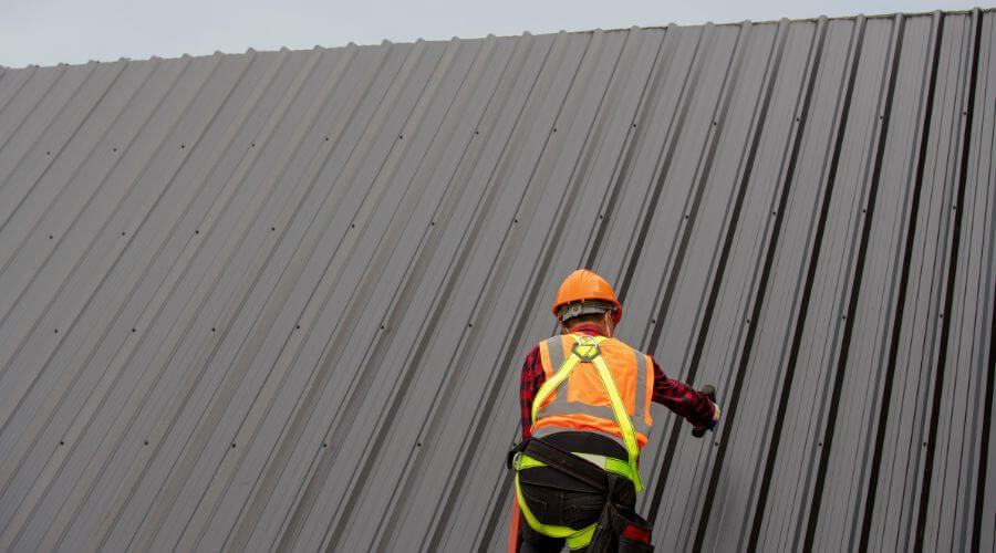 Expert top industrial roofings services in Freeman Spur, IL
